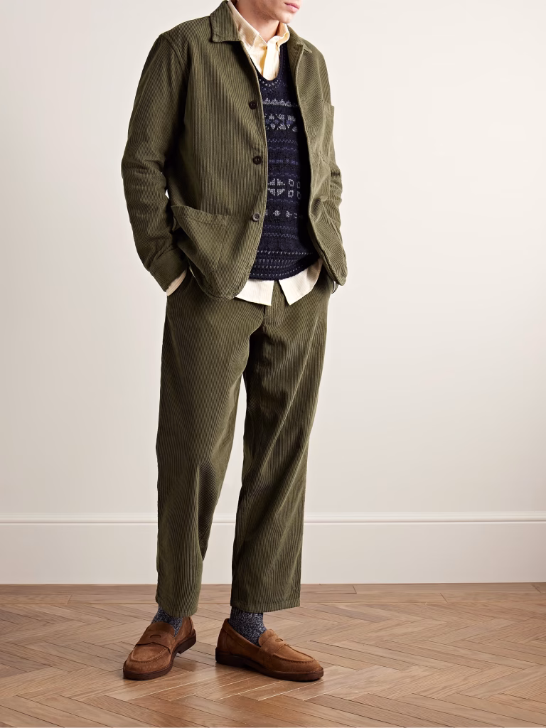 Essential Winter Work Outfits for Men: Stay Sharp & Cozy in 2025 9 Essential Winter Work Outfits for Men