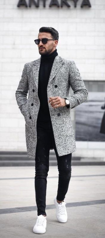 Essential Winter Work Outfits for Men: Stay Sharp & Cozy in 2025 13 Essential Winter Work Outfits for Men