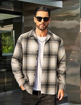 How to Style Flannel Shirts This Fall: Complete Guide for Men 7 Accessories That Compliment Flannel Outfits