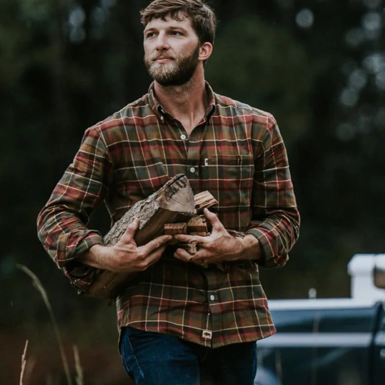 How to Style Flannel Shirts This Fall: Complete Guide for Men 5 Deep Moody Colors