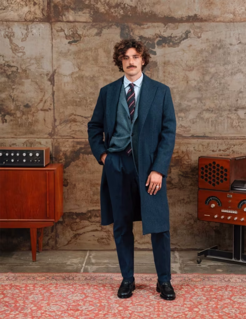 Essential Winter Work Outfits for Men: Stay Sharp & Cozy in 2025 2 Essential Winter Work Outfits for Men
