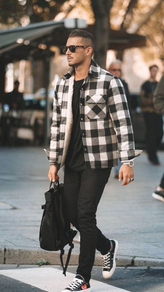 How to Style Flannel Shirts This Fall: Complete Guide for Men 6 Flannel Outfit Ideas for Every Fall Occasion