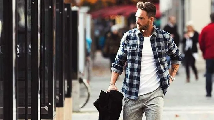 How to Style Flannel Shirts This Fall: Complete Guide for Men 2 Flannel Shirts 1