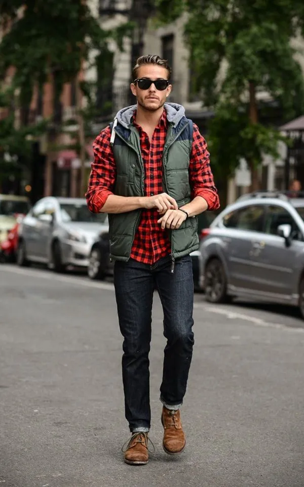 How to Style Flannel Shirts This Fall: Complete Guide for Men 9 Flannel Shirts 5