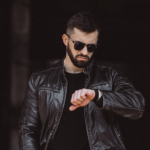 Leather Jacket Outfits for Men