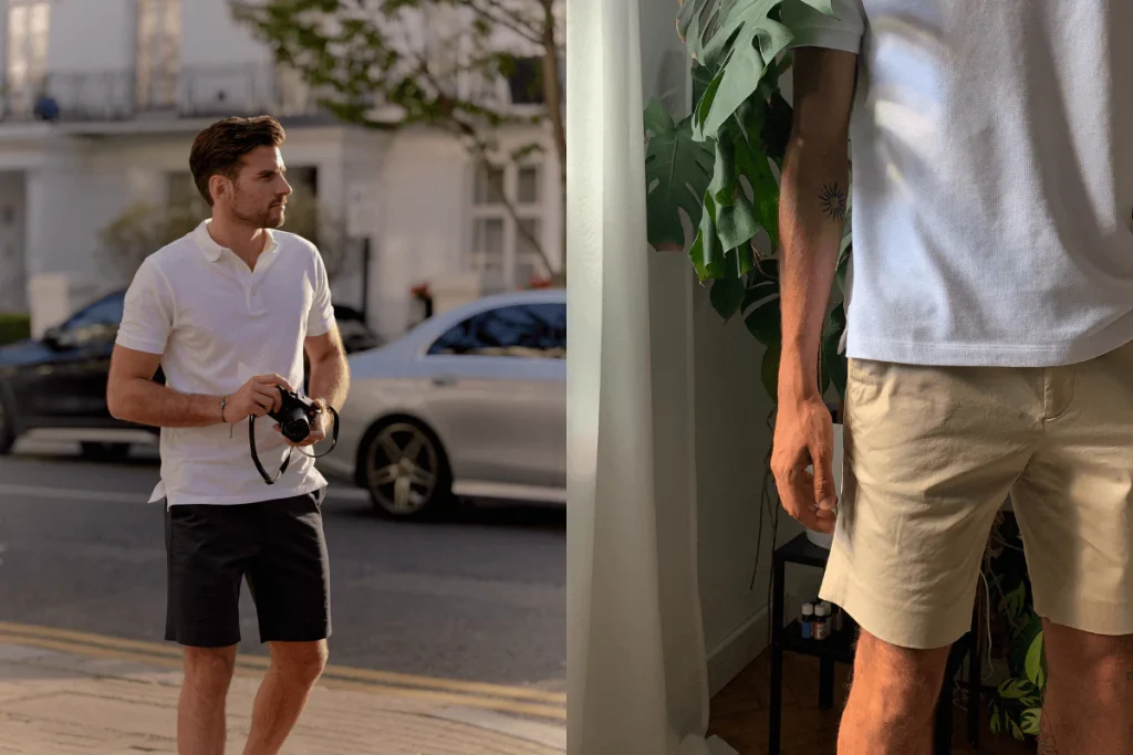 Stylish Ways to Pair Men's Shorts: Your Ultimate Guide to Trendy Outfits 6 Men's Shorts