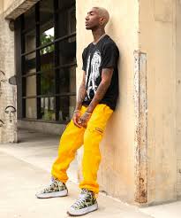 Outfit Idea 7 Tie Dye Tee with Cargo Pants