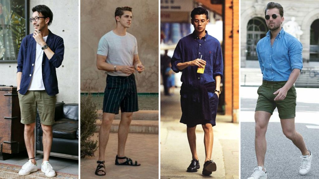 Stylish Ways to Pair Men's Shorts: Your Ultimate Guide to Trendy Outfits 2 Men's Shorts