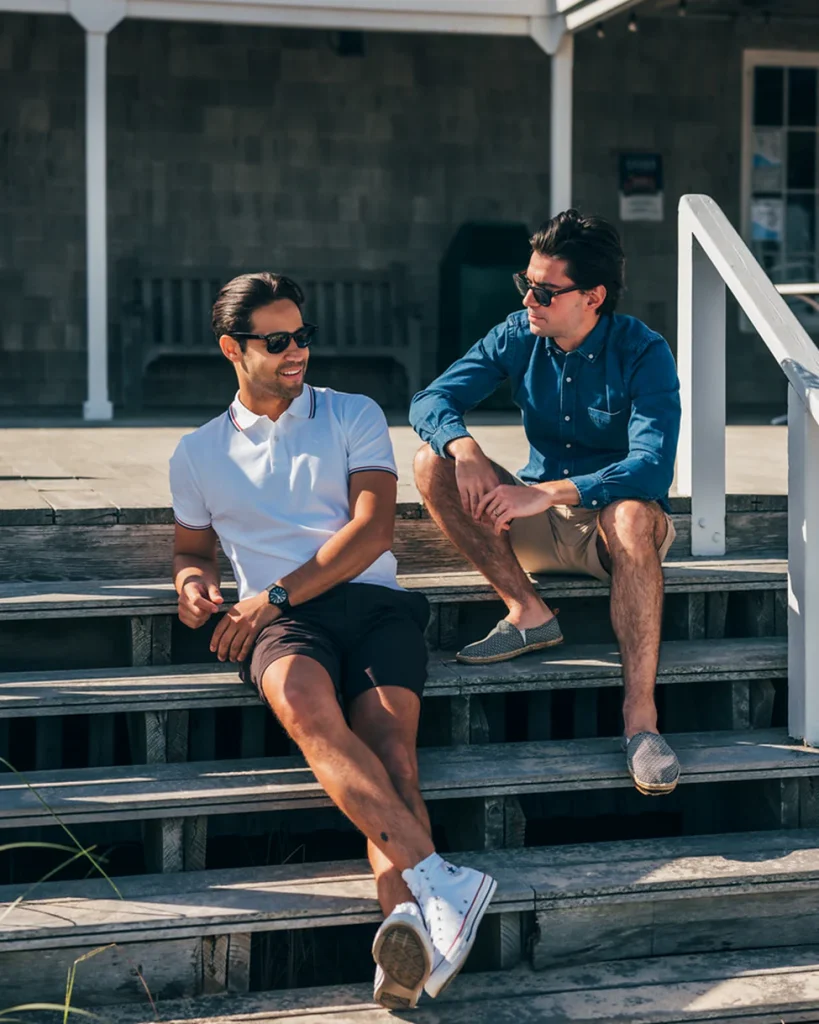 Stylish Ways to Pair Men's Shorts: Your Ultimate Guide to Trendy Outfits 5 Men's Shorts
