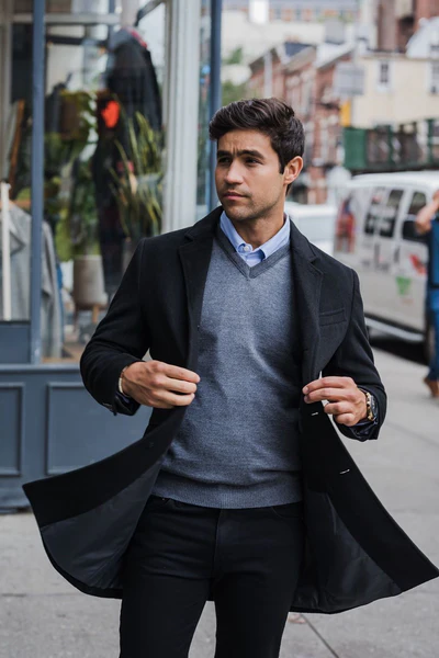 Essential Winter Work Outfits for Men: Stay Sharp & Cozy in 2025 3 Essential Winter Work Outfits for Men