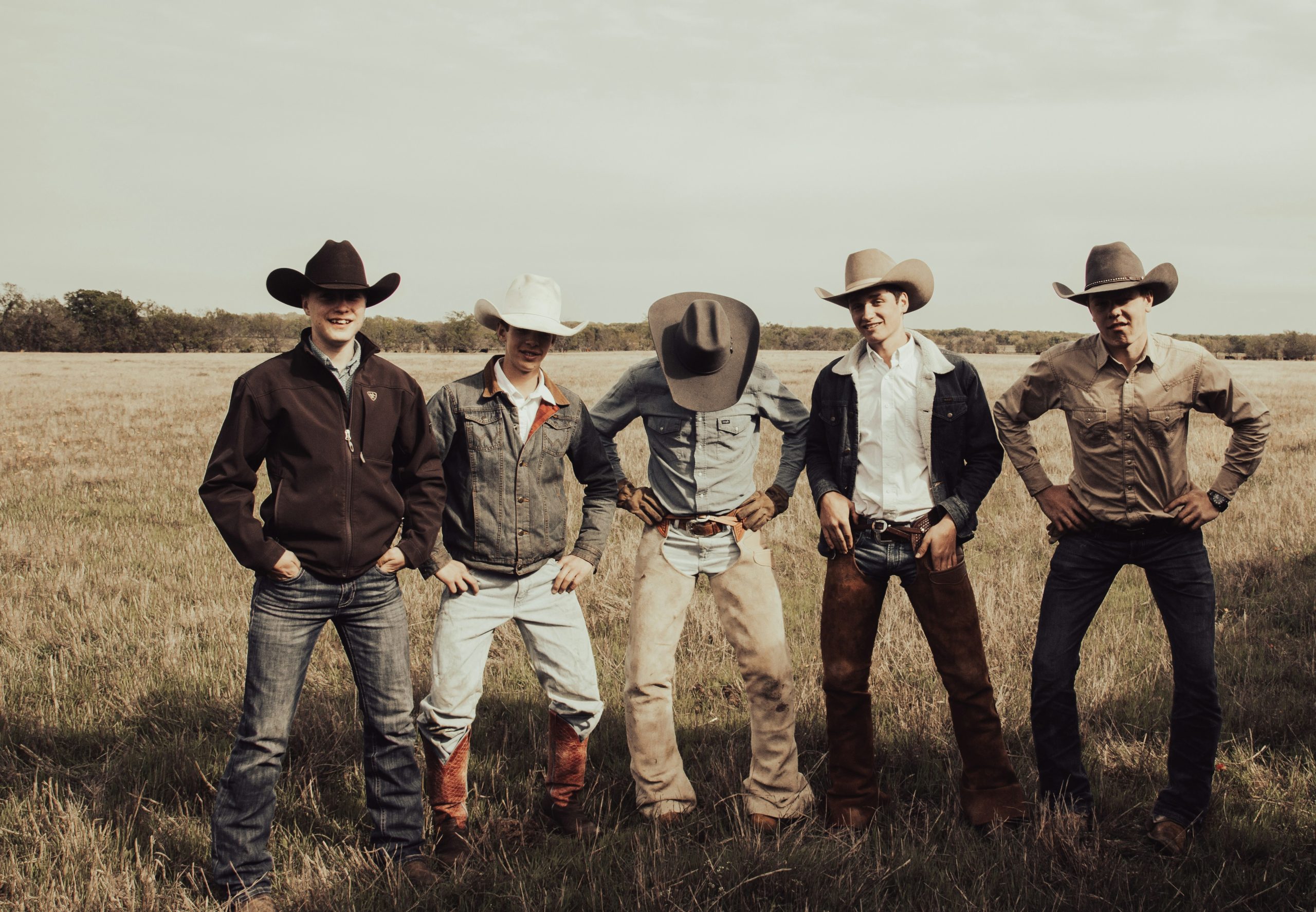 Bold Cowboy Outfit
