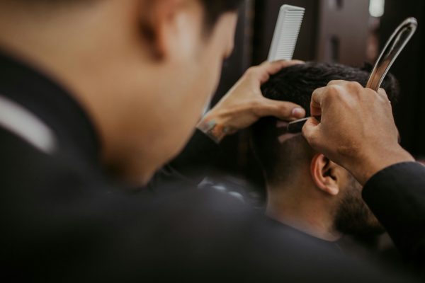 Men Hair Undercut