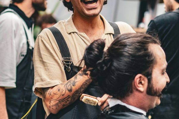 French Crop Hair Men
