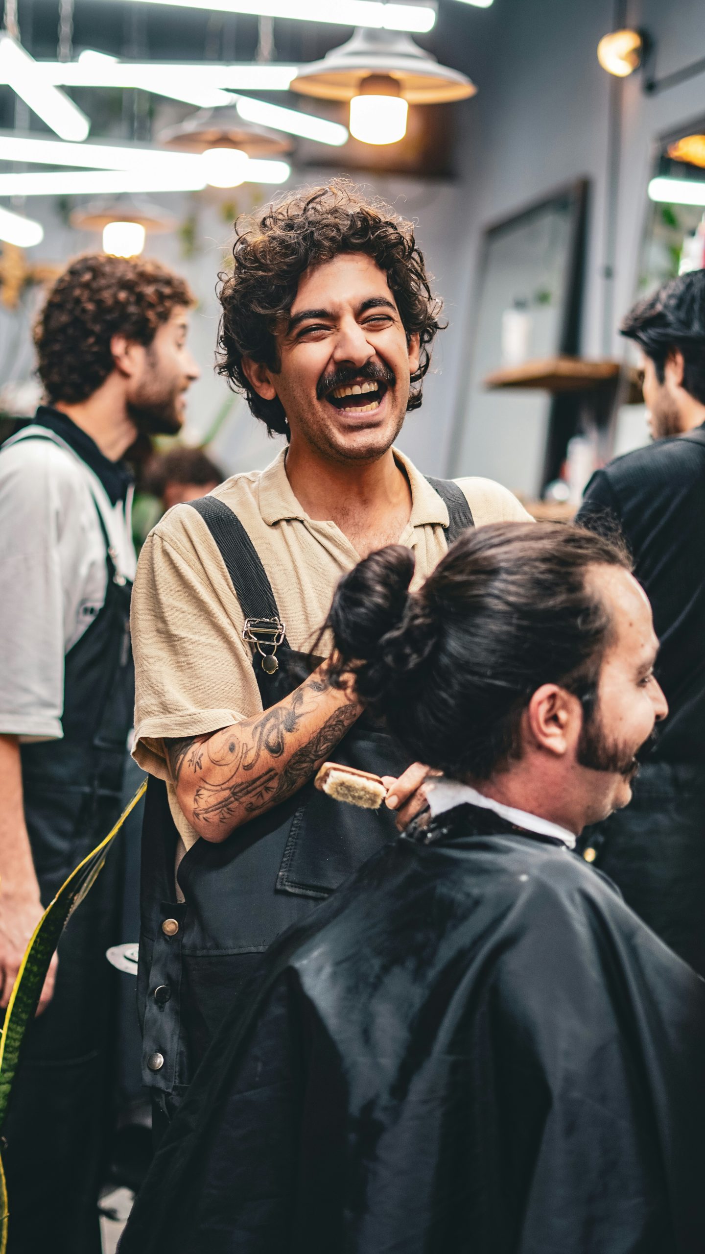 French Crop Hair Men