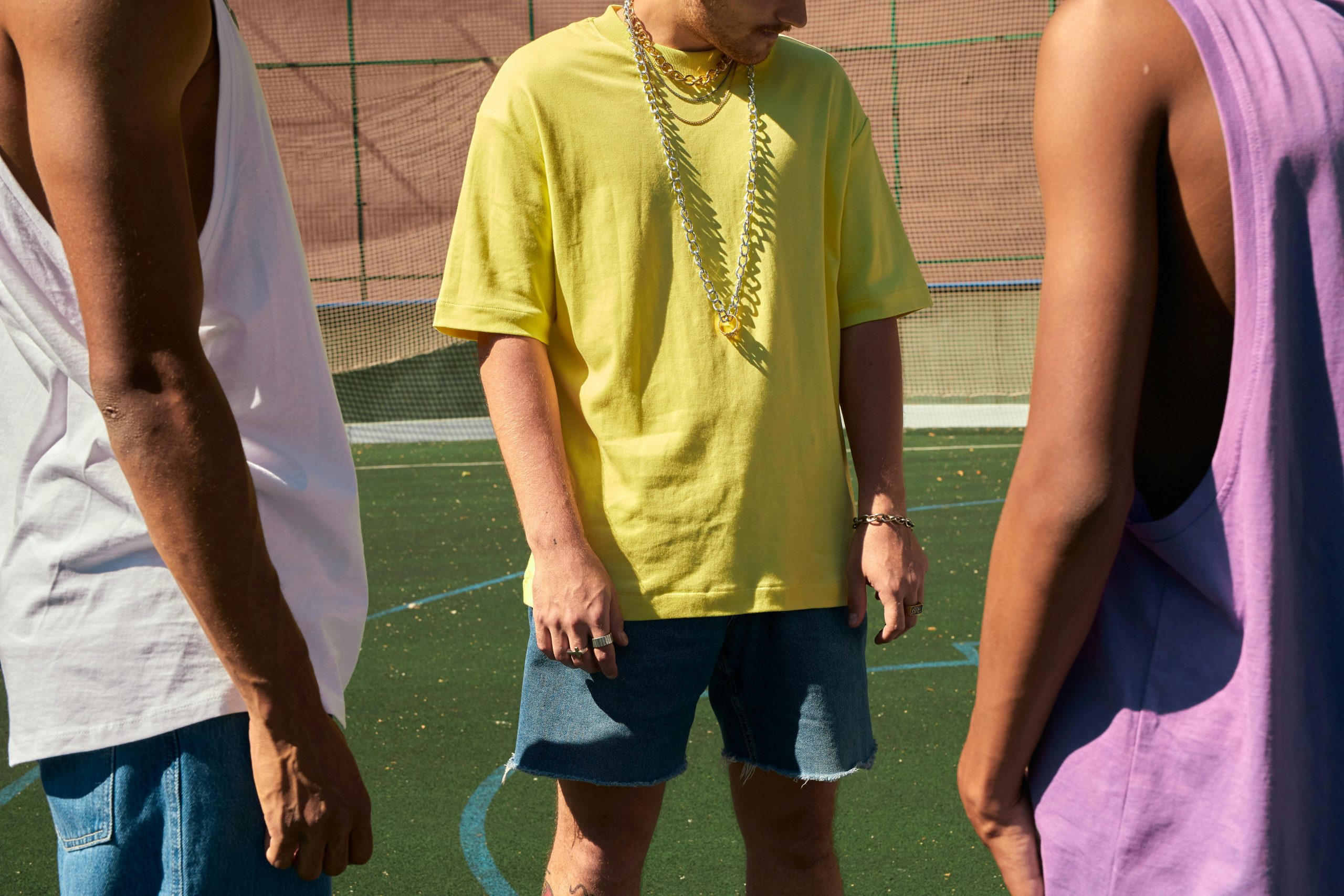 Mens T-Shirt Outfit Ideas