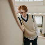 Cable Knit Sweater Outfits for Men