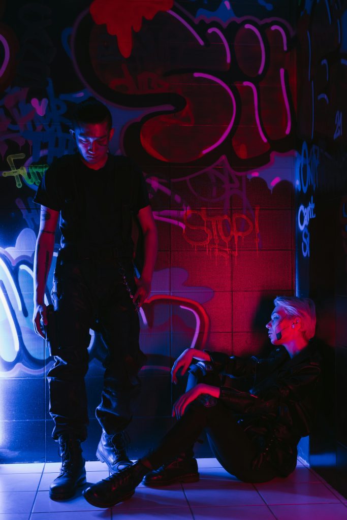 Striking Cyberpunk Outfits for Men: Your Ultimate Guide to Futuristic Style 5 Striking Cyberpunk Outfits for Men