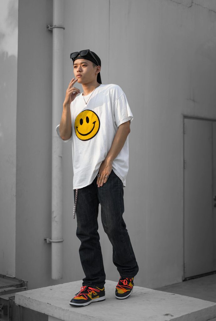 Mens T-Shirt Outfit Ideas: Effortless Looks for 2025 3 pexels quang nguyen 1885320 3822943