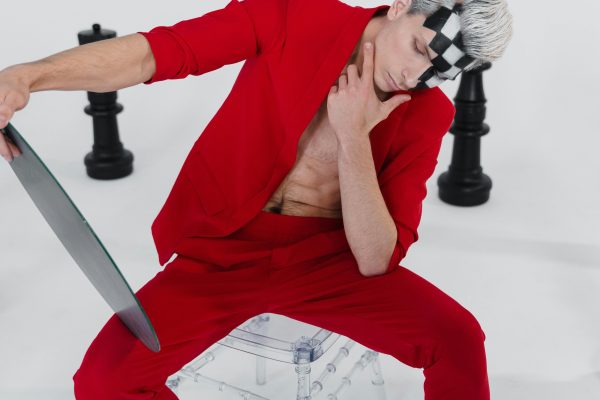 Striking Cyberpunk Outfits for Men